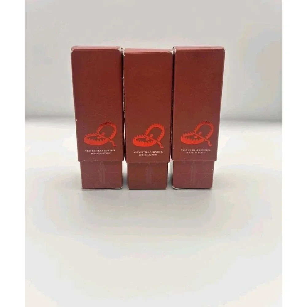 Jeffree Star Velvet Trap Lipstick Shade (Entrapment) New Lot Of 3